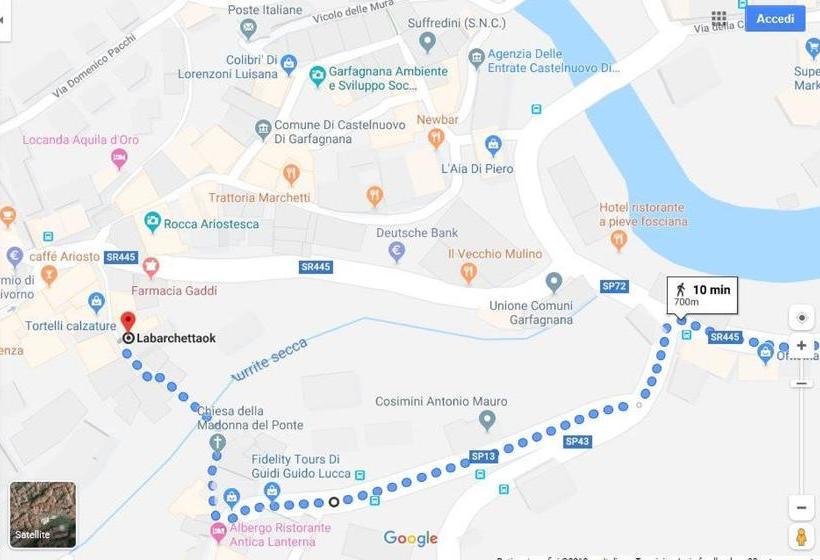 Bed and Breakfast Labarchettaok