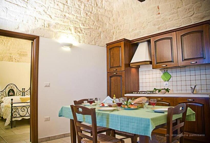 تختخواب و صبحانه Trulli Magravì   Appart