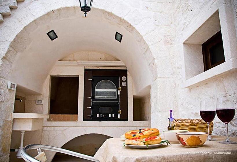 تختخواب و صبحانه Trulli Magravì   Appart