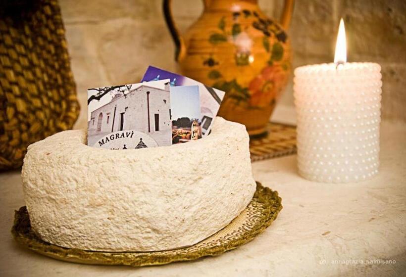 تختخواب و صبحانه Trulli Magravì   Appart