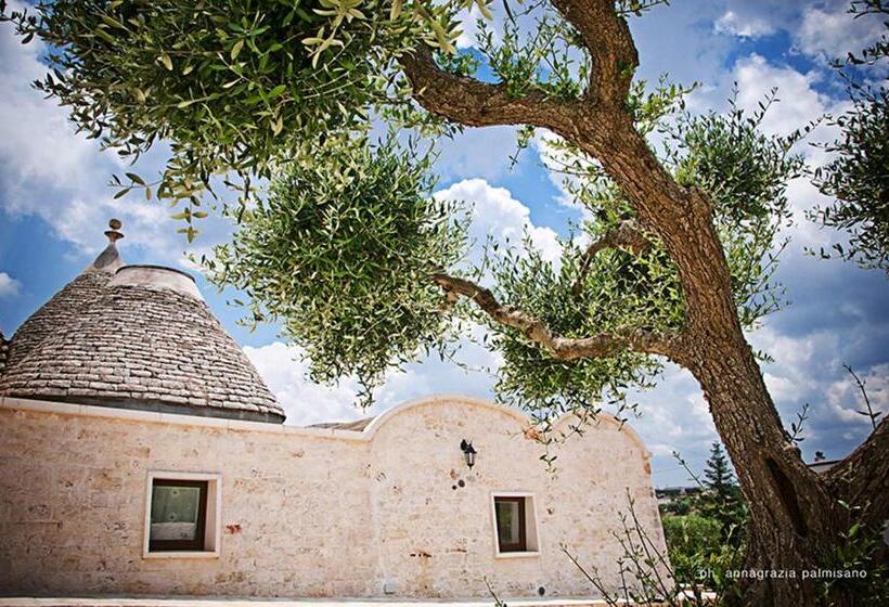 تختخواب و صبحانه Trulli Magravì   Appart