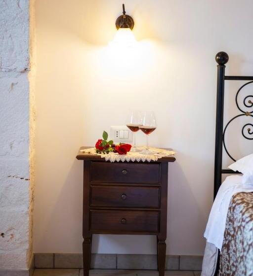 تختخواب و صبحانه Trulli Magravì   Appart