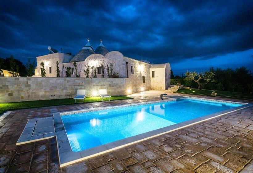 تختخواب و صبحانه Trulli Magravì   Appart