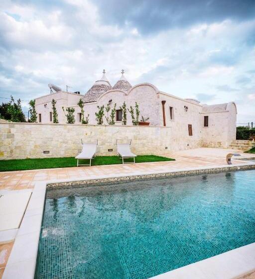 تختخواب و صبحانه Trulli Magravì   Appart