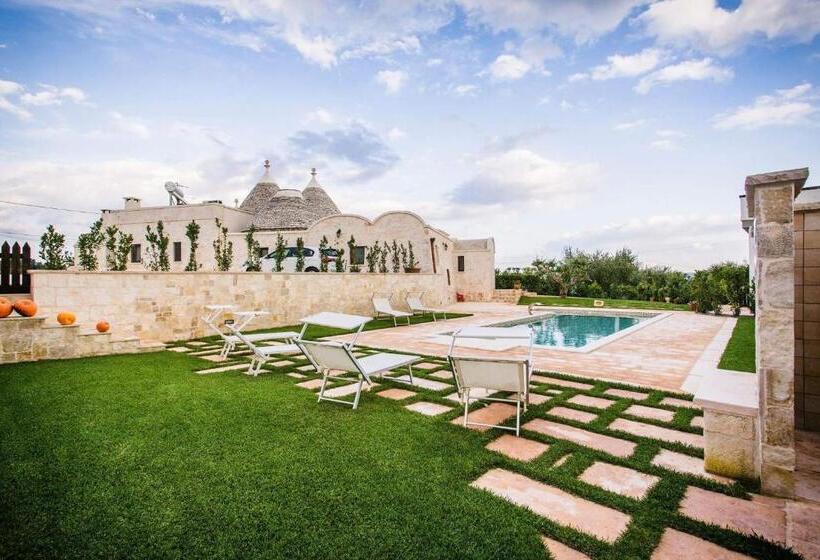 تختخواب و صبحانه Trulli Magravì   Appart