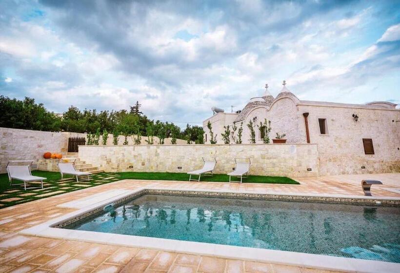 تختخواب و صبحانه Trulli Magravì   Appart