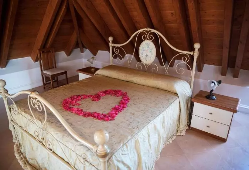 Aamiaismajoitus (B&B) Villa Strampelli