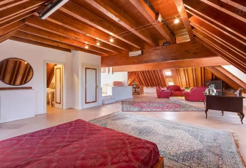 Aamiaismajoitus (B&B) Villa Strampelli