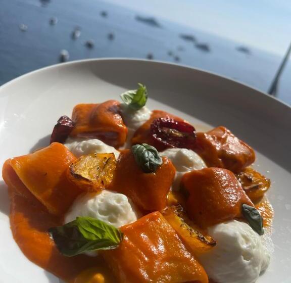 تختخواب و صبحانه Villacore Capri