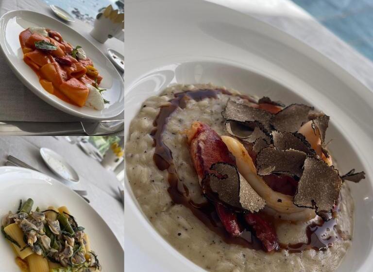 تختخواب و صبحانه Villacore Capri