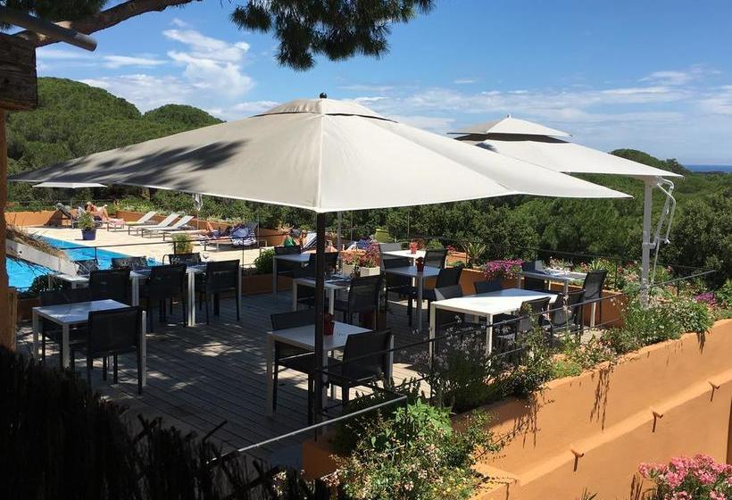 酒店 Hôtel Les Bouis Vue Mer