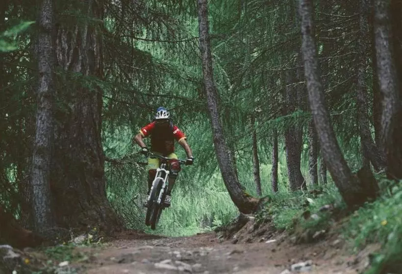 ホテル Miramonti B&b Cucina&pizza