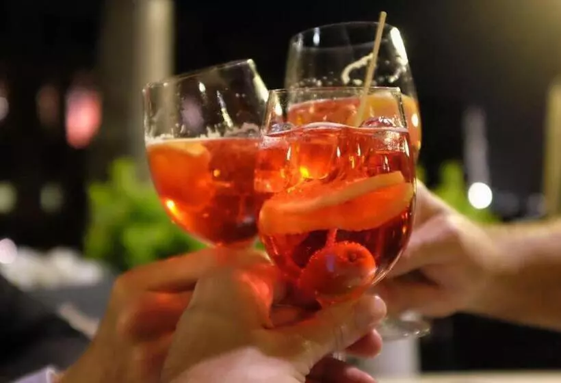 ホテル Miramonti B&b Cucina&pizza