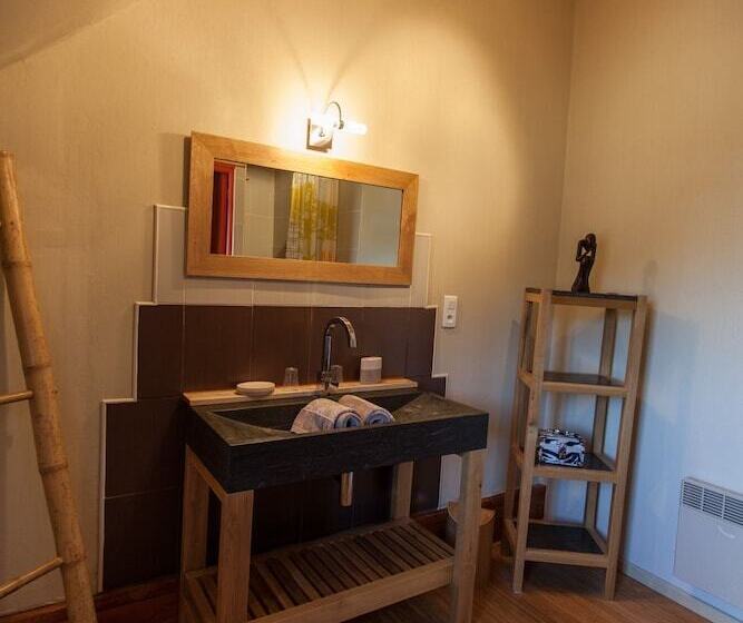 צימר Hébergements Insolites Domaine Arvor Spa