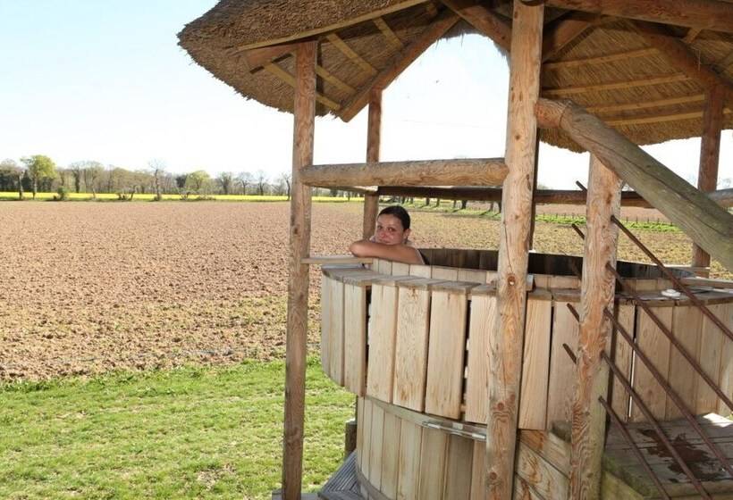 צימר Hébergements Insolites Domaine Arvor Spa