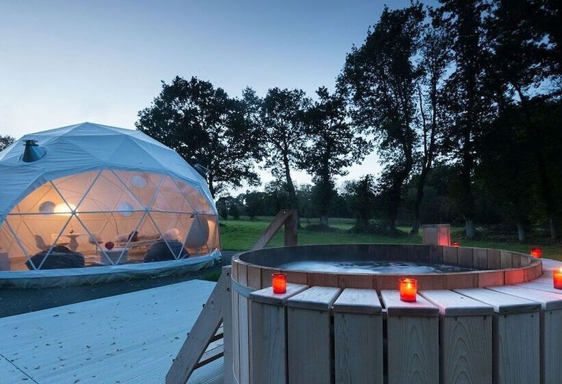 צימר Hébergements Insolites Domaine Arvor Spa