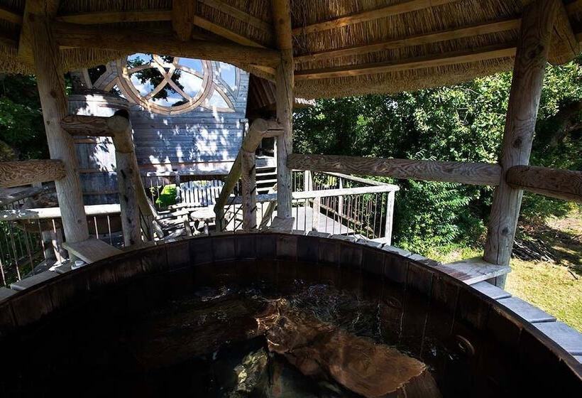 צימר Hébergements Insolites Domaine Arvor Spa