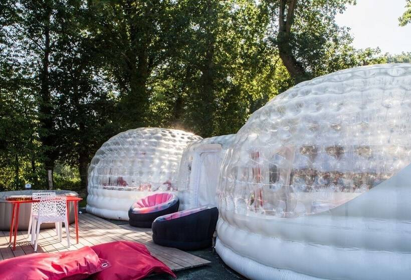 צימר Hébergements Insolites Domaine Arvor Spa