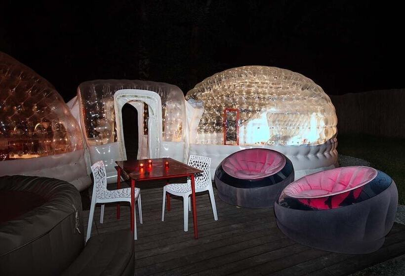 צימר Hébergements Insolites Domaine Arvor Spa