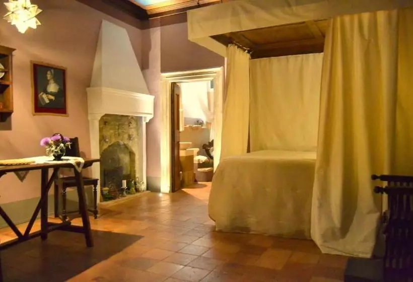 ベッドアンドブレックファースト Sanpolo 1544 Antique Room