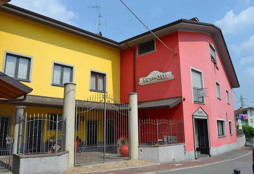 ホテル Albergo Romanì
