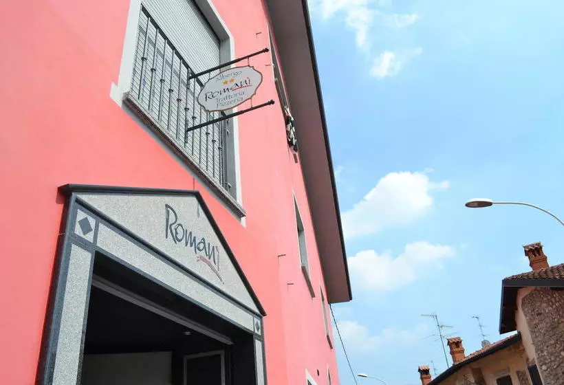 ホテル Albergo Romanì