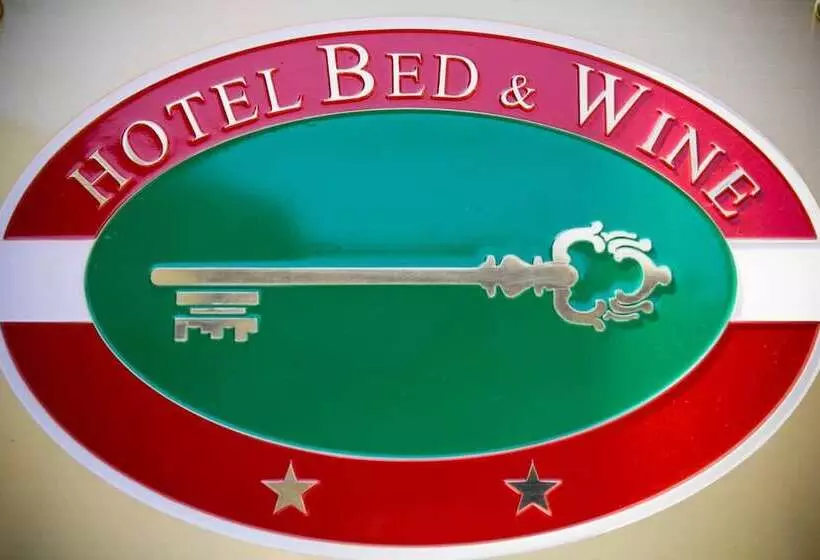 Hotelli Bed&wine