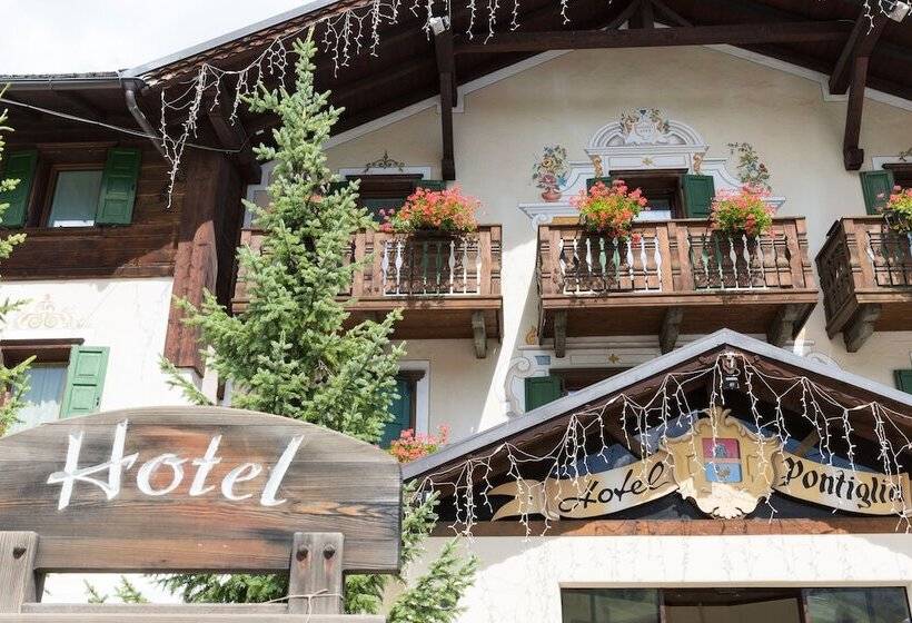 ホテル Pontiglia