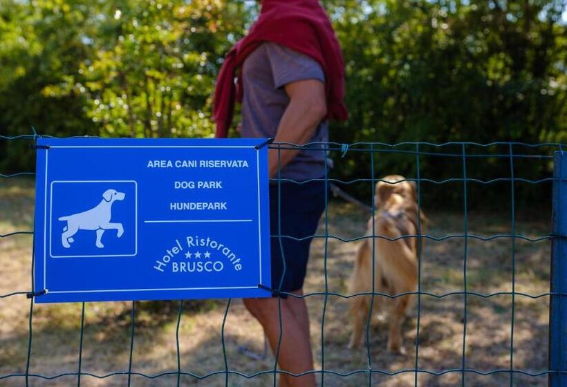 호텔 Ristorante Brusco