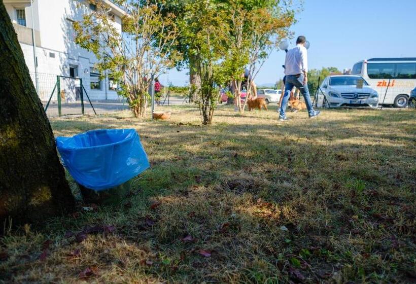 호텔 Ristorante Brusco