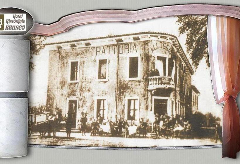 호텔 Ristorante Brusco