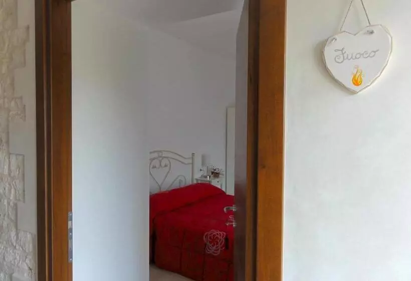 Aamiaismajoitus (B&B) Ape Rossa