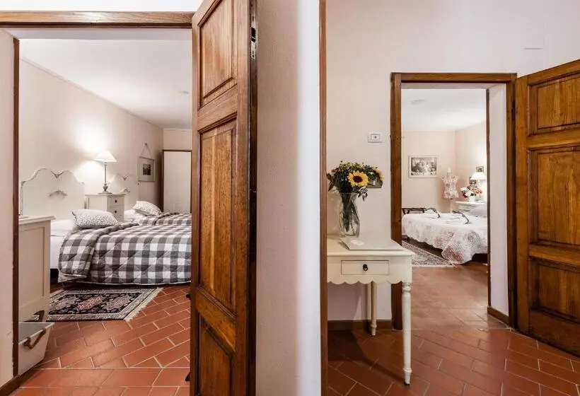 ベッドアンドブレックファースト Giardino Della Pieve Relais