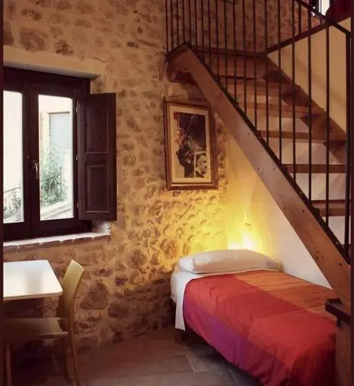 Aamiaismajoitus (B&B) Le Pagliare Del Gran Sasso