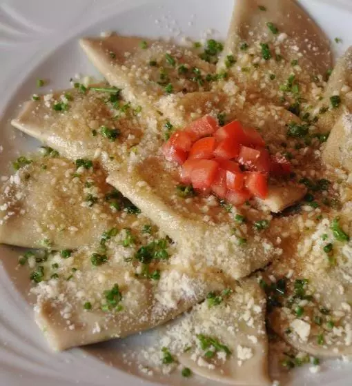 ホテル Berggasthof Häusler