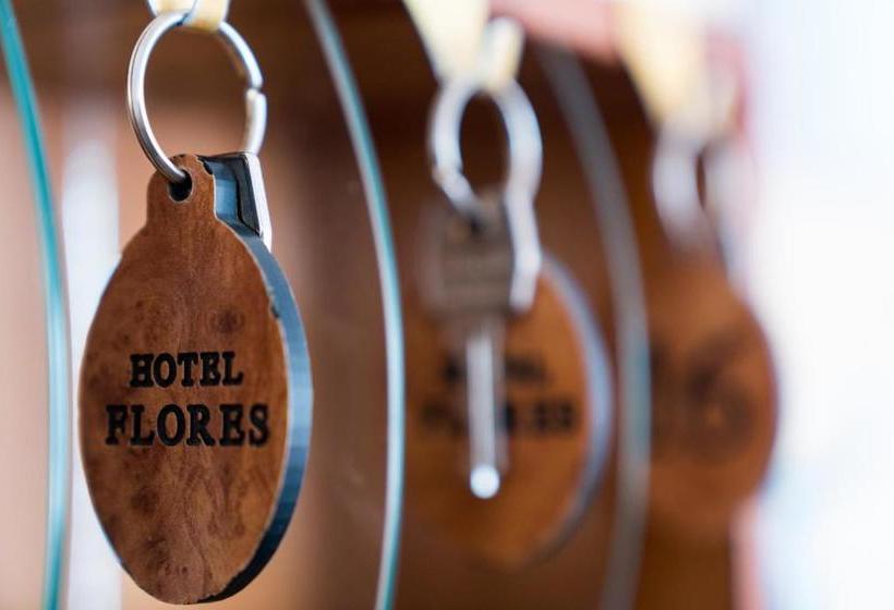 בית מלון כפרי Flores