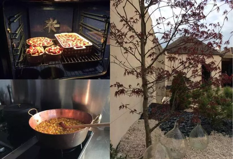 Aamiaismajoitus (B&B) Domaine Des Closeaux