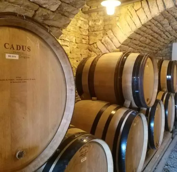 Aamiaismajoitus (B&B) Domaine Des Closeaux