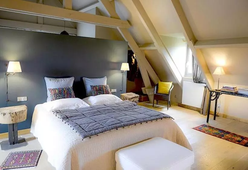 Aamiaismajoitus (B&B) Domaine Des Closeaux