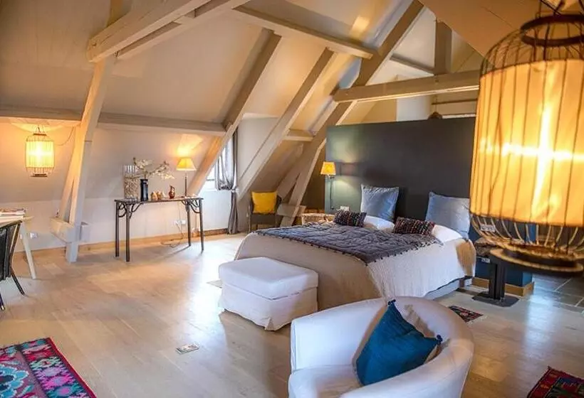 Aamiaismajoitus (B&B) Domaine Des Closeaux