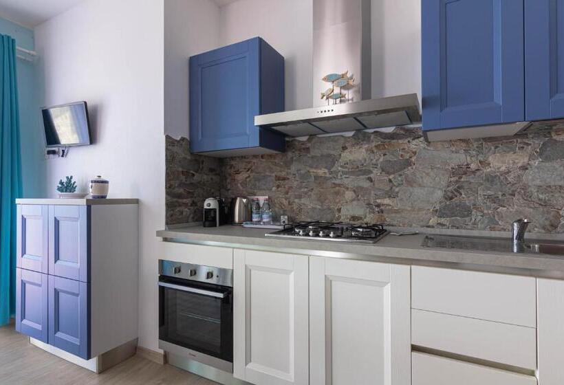 צימר Roccabianca Rooms & Studios