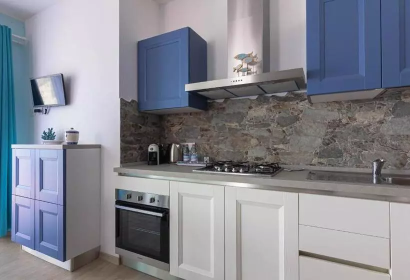 Aamiaismajoitus (B&B) Roccabianca Rooms & Studios