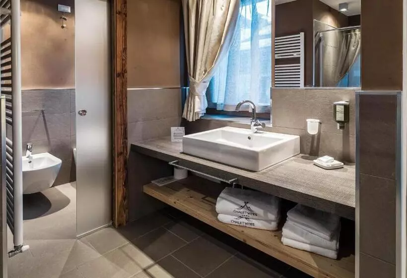 Hotelli Chalet Vites Mountain