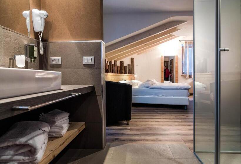 בית מלון כפרי Chalet Vites Mountain