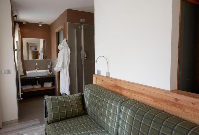 בית מלון כפרי Chalet Vites Mountain