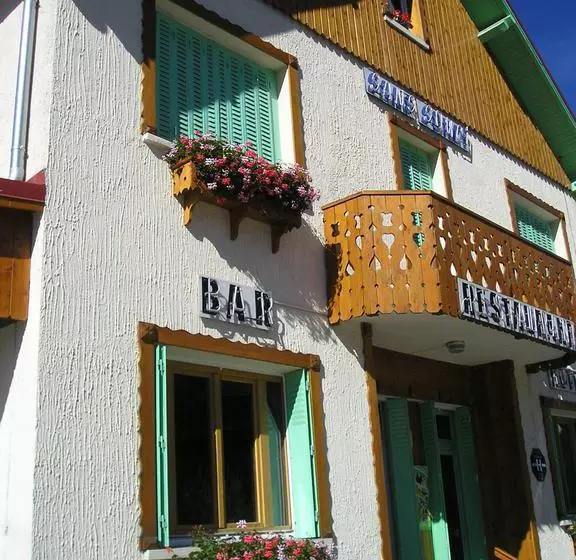 ホテル Hôtel Sans Souci