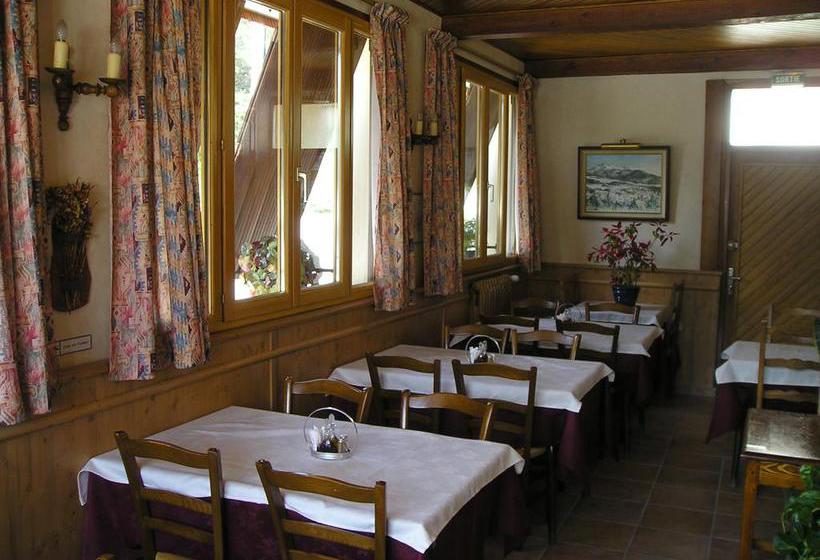 בית מלון כפרי Hôtel Sans Souci