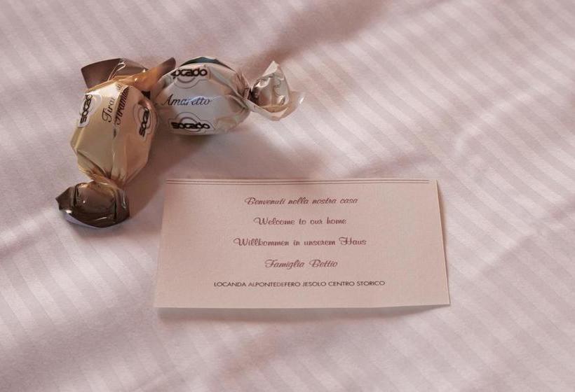 فندق Locanda Al Ponte De Fero