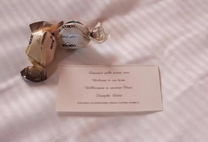 Hotelli Locanda Al Ponte De Fero