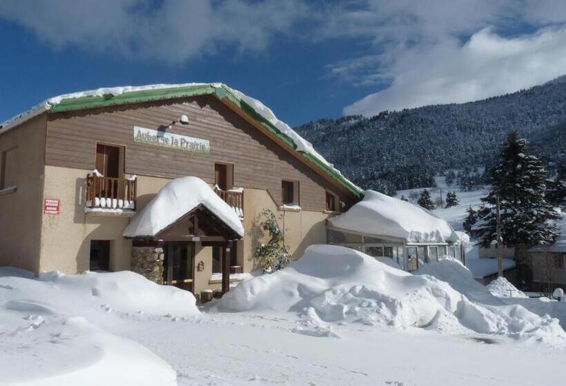 تختخواب و صبحانه Auberge La Prairie